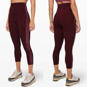 lululemon | Align Super High Rise Pant *Velvet Garnet